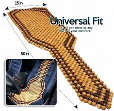 Wood Beaded Car Seat Cover At Rs 1750