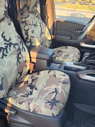 Tactical Military Camo Seat Covers