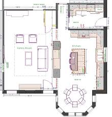 Kitchen Floor Plans