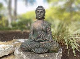 Buy Meditation Buddha Concrete Statue