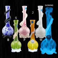 Dark Glass Water Pipe