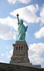 Patung Liberty Icon Usa Patung Foto