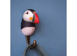 Animal Hook Puffin Bird Nordic