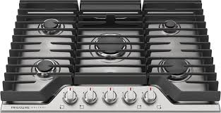 Frigidaire Gallery 30 Gas Cooktop Stainless Steel