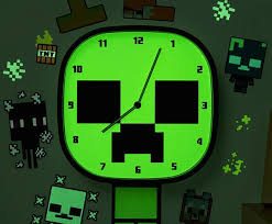 Paladone Minecraft Creeper Glow In The