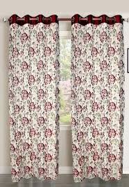 Mix Fl Jacquard Curtains At Rs 600