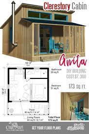 Small Cabin Plans Tiny House Floor Plans