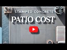 Stampedconcrete Patio Firepit Cost