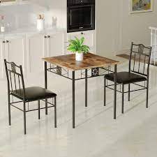 Dining Table 2 Chairs Khd Xjm Tc07a