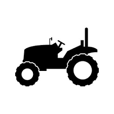 Tractor Silhouette Png And Vector