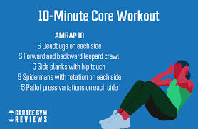 9 Simple Fast 10 Minute Workouts