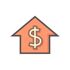 House Or Value Vector Icon Design