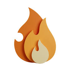 Flame Fire Burn 3d Ilration