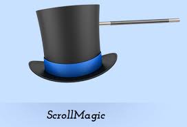 scroll magic bootstrap html css js