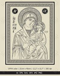 Mother Of God Odigitria Orthodox Icon