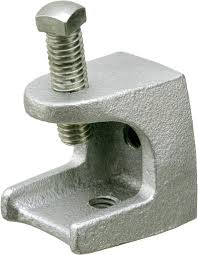 malleable iron beam clamp 300lb static