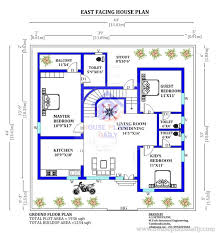 Duplex House Plan East Facing House