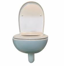 Front Ceramic White Wall Hung Toilet