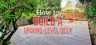 How To Build A Deck In 8 Steps Budget