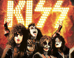 Kiss Classic Rock Band Group Icon