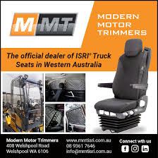 Modern Motor Trimmers Mmt Isri Seat