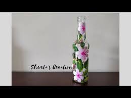 Diy Bottle Painting How To Paint On
