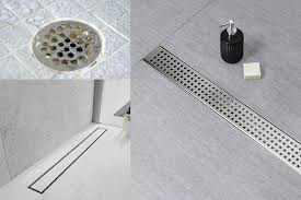 Shower Drain Types
