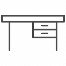 Desk Furniture Line Office Table