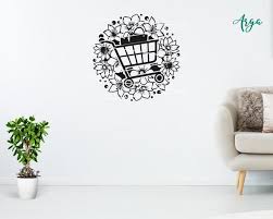 Ping Cart Svg Svg Flower