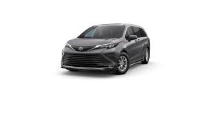 New Toyota Sienna For In Newnan Ga