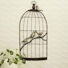 Buy Whole China Metal Birdcage Wall