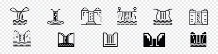 Waterfall Icon Images Browse 42