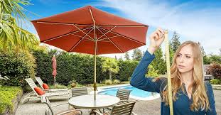 Measure The Size Of A Patio Umbrella
