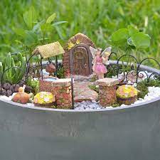 Arcadia Garden S Fairy Garden Kit Pebble Lane