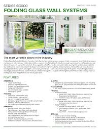 Bifold Doors Folding Glass Walls