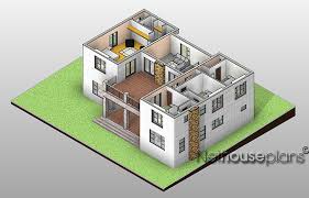 Ranch Style House Plan South African
