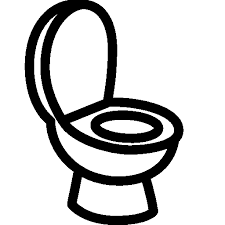 Household Toilet Pan Icon Ios 7