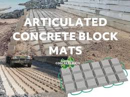 Articulated Concrete Cable