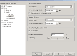 how to configure eyebeam