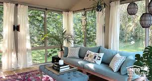 Window Treatments For Sunrooms