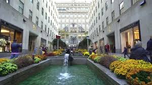 Atlas Statue At Rockefeller Center