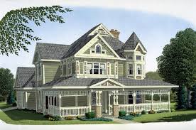 House Plan 95540 Victorian Style With