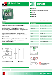 3e0784 Tp 3e Security