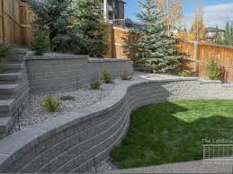 Retaining Walls Ideas By The Landscape