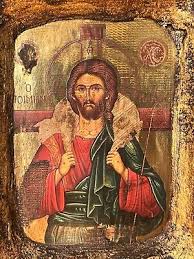Christ The Good Shepherd Icon