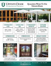 Resource Literature Upstate Door