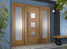 Malmo Oak Front Door