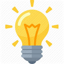 Ideas Light Bulb Icon Png Transpa