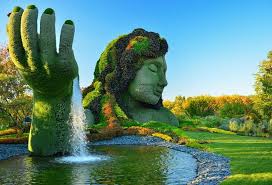 Montreal Botanical Garden Jardin