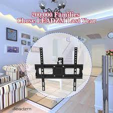 32 In To 65 In Single Pendulum Small Base Tv Wall Mount For Tvs